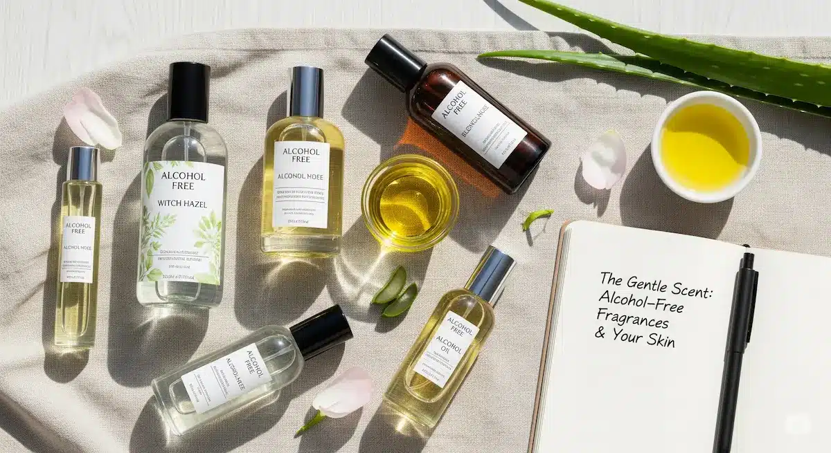 Are Alcohol-Free Fragrances Better for Your Skin?